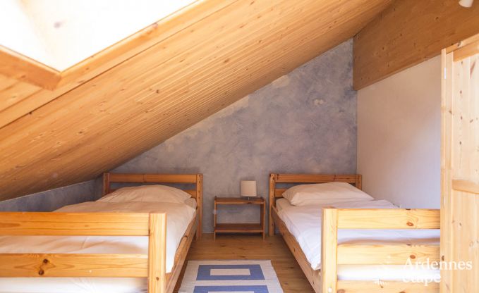 Modernes Appartement f�r 6 Personen in Butgenbach mit 3 Schlafzimmern und Gemeinschaftsgarten