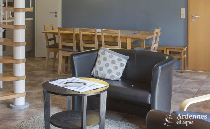 Modernes Appartement f�r 6 Personen in Butgenbach mit 3 Schlafzimmern und Gemeinschaftsgarten