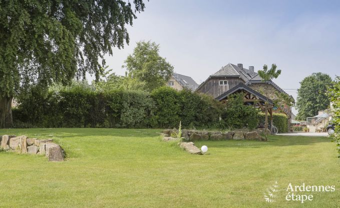 Modernes Appartement f�r 6 Personen in Butgenbach mit 3 Schlafzimmern und Gemeinschaftsgarten