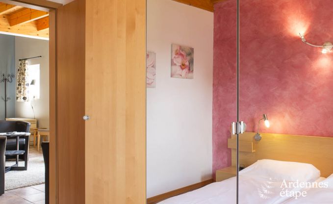 Modernes Appartement f�r 6 Personen in Butgenbach mit 3 Schlafzimmern und Gemeinschaftsgarten