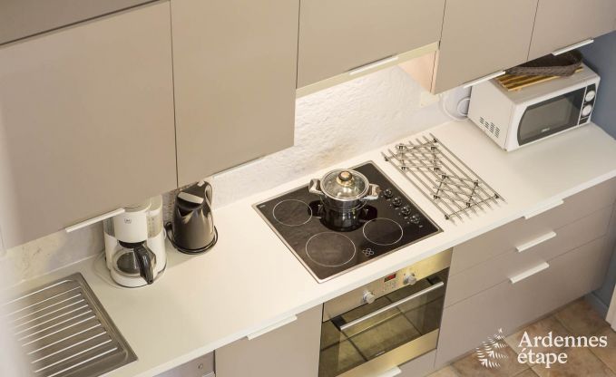 Modernes Appartement f�r 6 Personen in Butgenbach mit 3 Schlafzimmern und Gemeinschaftsgarten