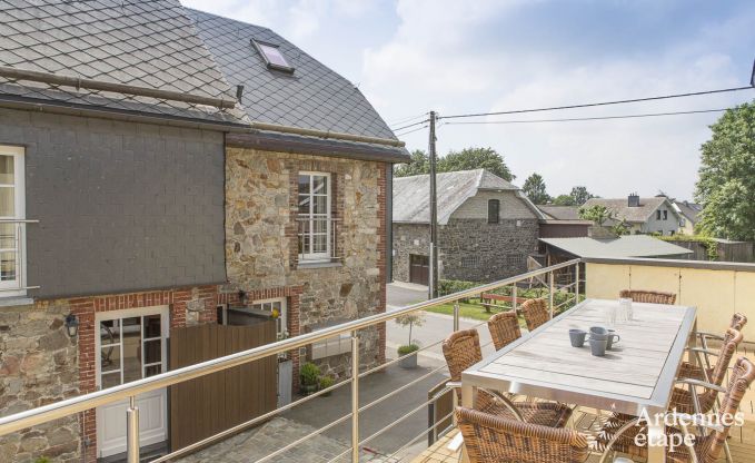 Modernes Appartement f�r 6 Personen in Butgenbach mit 3 Schlafzimmern und Gemeinschaftsgarten