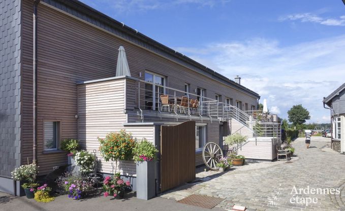 Modernes Appartement f�r 6 Personen in Butgenbach mit 3 Schlafzimmern und Gemeinschaftsgarten