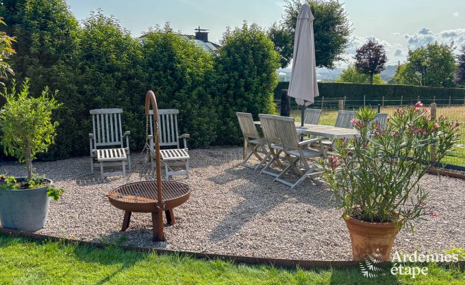 Modernes Appartement f�r 6 Personen in Butgenbach mit 3 Schlafzimmern und Gemeinschaftsgarten