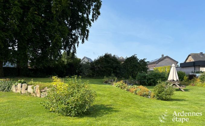 Modernes Appartement f�r 6 Personen in Butgenbach mit 3 Schlafzimmern und Gemeinschaftsgarten