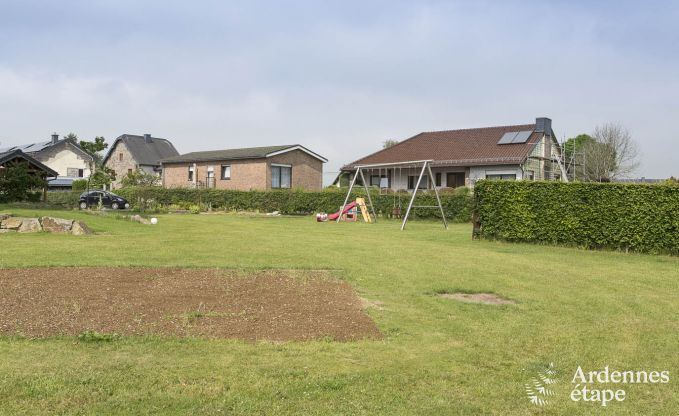 Modernes Appartement f�r 6 Personen in Butgenbach mit 3 Schlafzimmern und Gemeinschaftsgarten