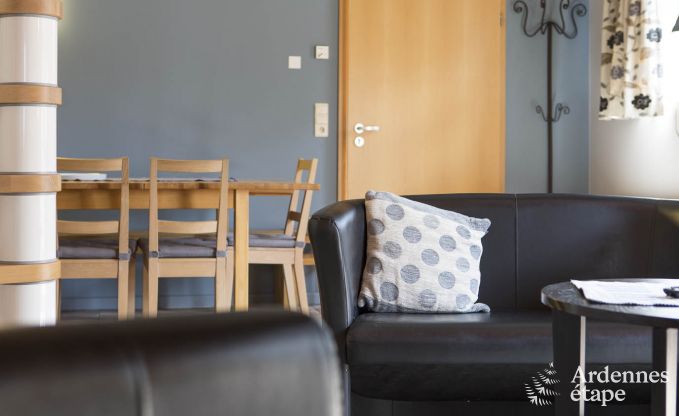 Modernes Appartement f�r 6 Personen in Butgenbach mit 3 Schlafzimmern und Gemeinschaftsgarten