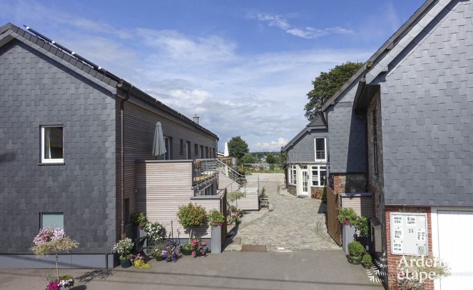 Modernes Appartement f�r 6 Personen in Butgenbach mit 3 Schlafzimmern und Gemeinschaftsgarten