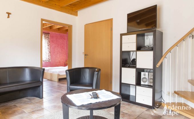 Modernes Appartement f�r 6 Personen in Butgenbach mit 3 Schlafzimmern und Gemeinschaftsgarten