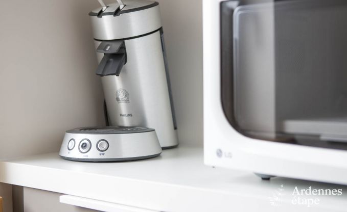 Gerumige Ferienwohnung fr 12 Personen mit 5 Schlafzimmern und gemeinsamem Privatgarten und Wellness in Butgenbach