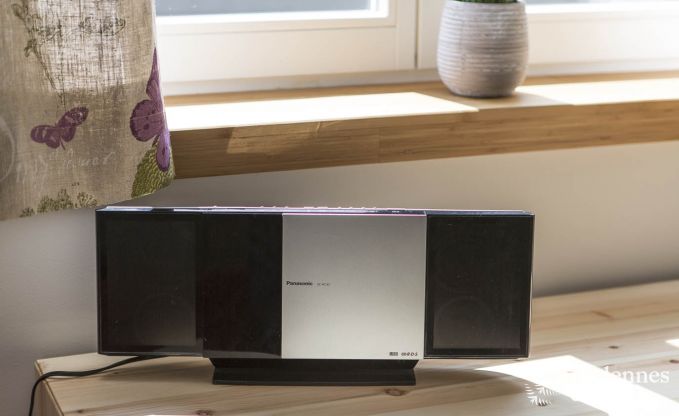 Gerumige Ferienwohnung fr 12 Personen mit 5 Schlafzimmern und gemeinsamem Privatgarten und Wellness in Butgenbach