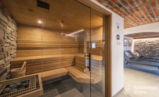 Luxus-Loft Butgenbach 4 Pers. Ardennen Wellness