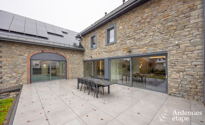 Luxus-Loft Butgenbach 4 Pers. Ardennen Wellness