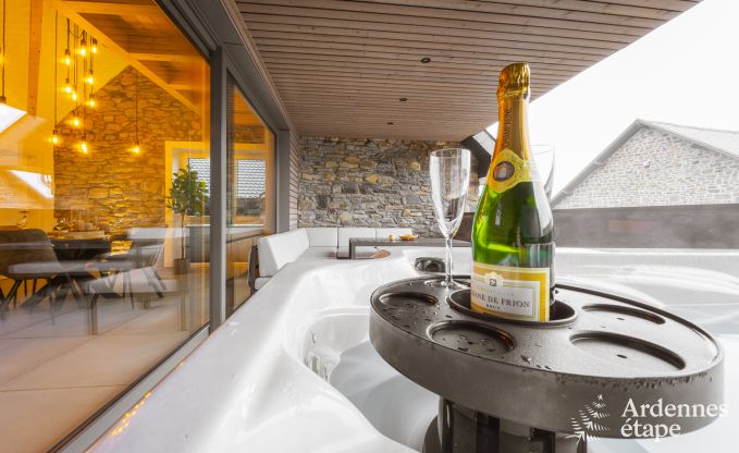 Luxus-Loft Butgenbach 4 Pers. Ardennen Wellness