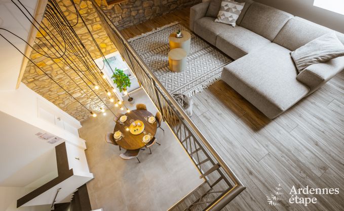 Luxus-Loft Butgenbach 4 Pers. Ardennen Wellness