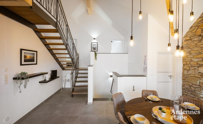 Luxus-Loft Butgenbach 4 Pers. Ardennen Wellness