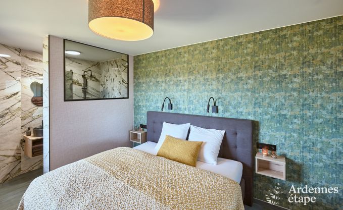 Luxusferienhaus in Butgenbach: Wasserturm mit Sauna, Whirlpool und Panoramablick f�r 6 Personen