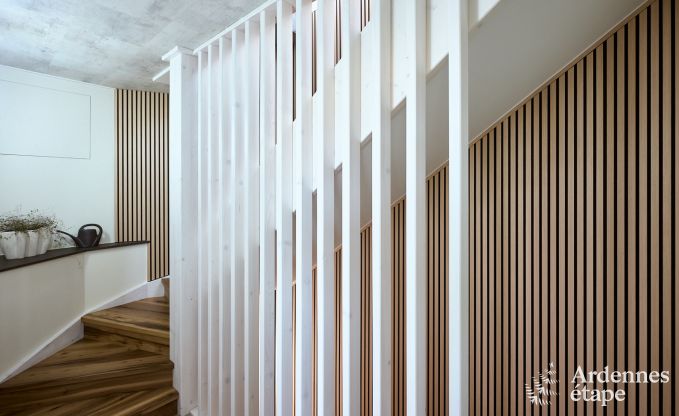 Luxusferienhaus in Butgenbach: Wasserturm mit Sauna, Whirlpool und Panoramablick f�r 6 Personen