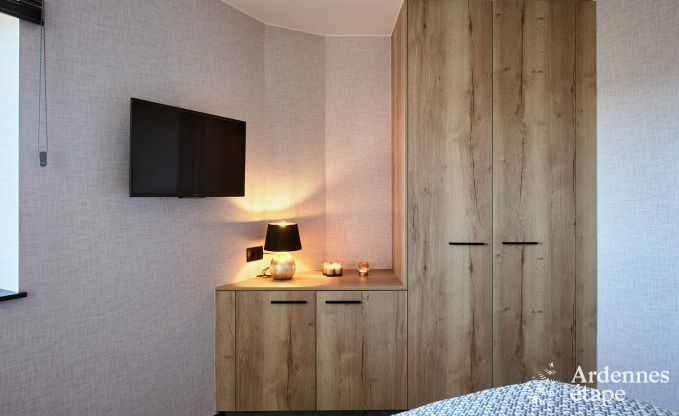 Luxusferienhaus in Butgenbach: Wasserturm mit Sauna, Whirlpool und Panoramablick f�r 6 Personen