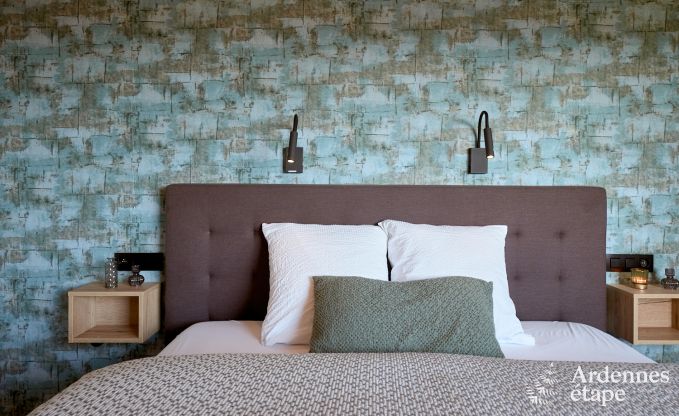 Luxusferienhaus in Butgenbach: Wasserturm mit Sauna, Whirlpool und Panoramablick f�r 6 Personen