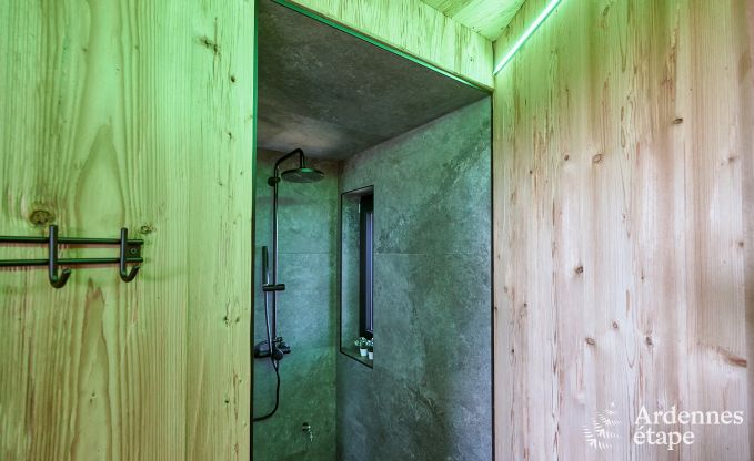 Luxusferienhaus in Butgenbach: Wasserturm mit Sauna, Whirlpool und Panoramablick f�r 6 Personen