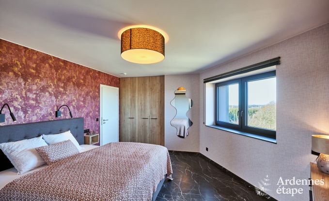 Luxusferienhaus in Butgenbach: Wasserturm mit Sauna, Whirlpool und Panoramablick f�r 6 Personen