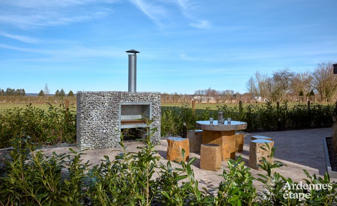 Luxusferienhaus in Butgenbach: Wasserturm mit Sauna, Whirlpool und Panoramablick f�r 6 Personen