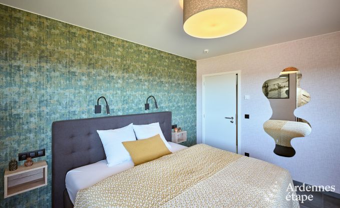 Luxusferienhaus in Butgenbach: Wasserturm mit Sauna, Whirlpool und Panoramablick f�r 6 Personen