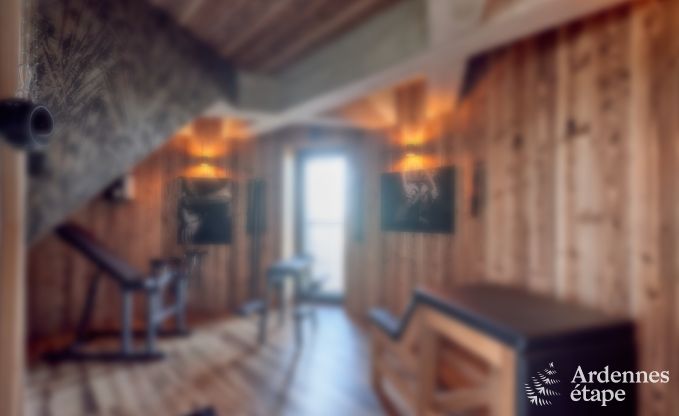 Luxusferienhaus in Butgenbach: Wasserturm mit Sauna, Whirlpool und Panoramablick f�r 6 Personen