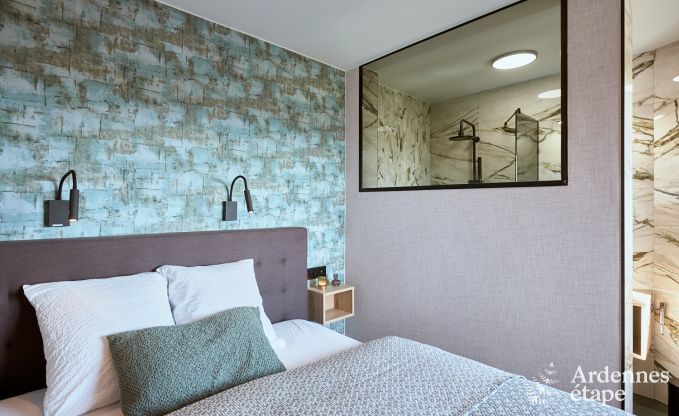 Luxusferienhaus in Butgenbach: Wasserturm mit Sauna, Whirlpool und Panoramablick f�r 6 Personen