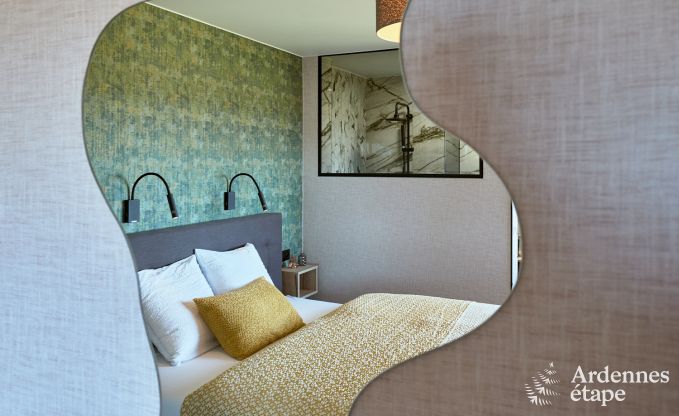 Luxusferienhaus in Butgenbach: Wasserturm mit Sauna, Whirlpool und Panoramablick f�r 6 Personen