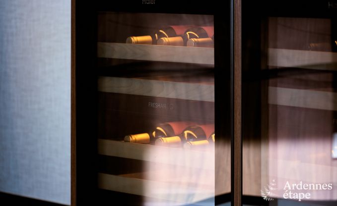 Luxusferienhaus in Butgenbach: Wasserturm mit Sauna, Whirlpool und Panoramablick f�r 6 Personen