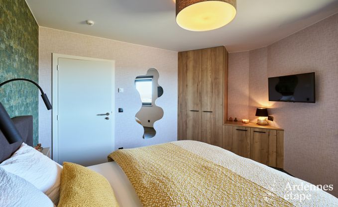 Luxusferienhaus in Butgenbach: Wasserturm mit Sauna, Whirlpool und Panoramablick f�r 6 Personen