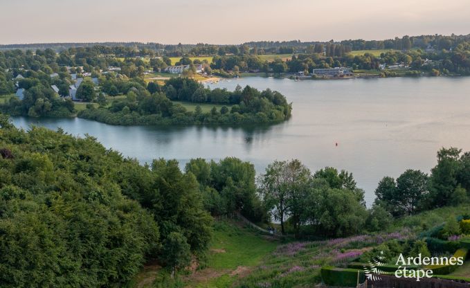 Chalet mit auergewhnlicher Aussicht Butgenbach 2 Pers. Ardennen