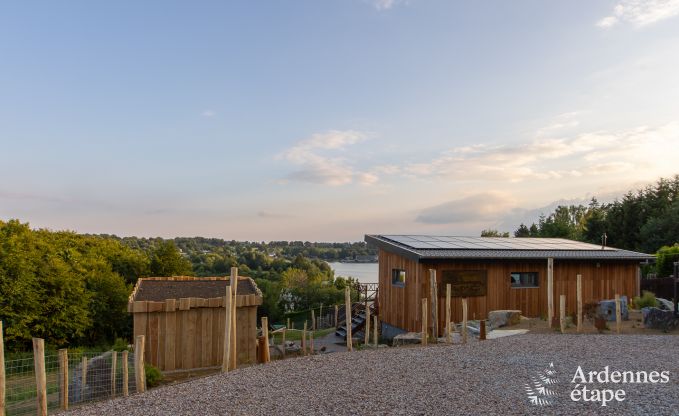 Chalet mit auergewhnlicher Aussicht Butgenbach 2 Pers. Ardennen