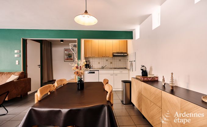 Ferienhaus Butgenbach 8/9 Pers. Ardennen