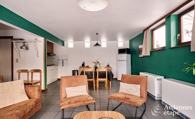 Ferienhaus Butgenbach 8/9 Pers. Ardennen