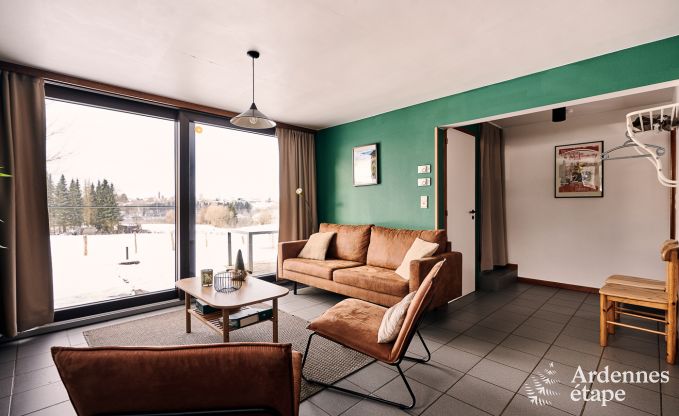 Ferienhaus Butgenbach 8/9 Pers. Ardennen