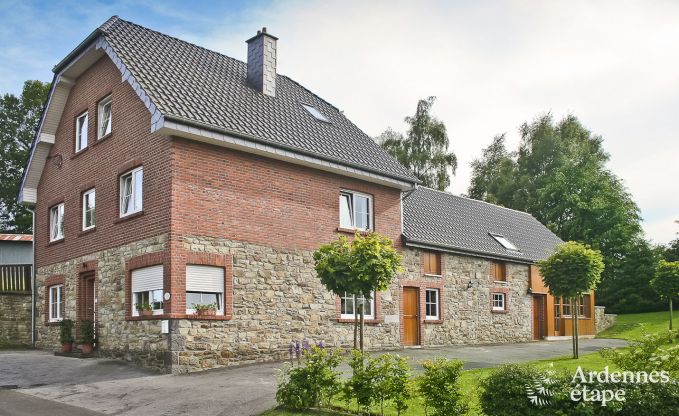 Ferienhaus Butgenbach 14/15 Pers. Ardennen