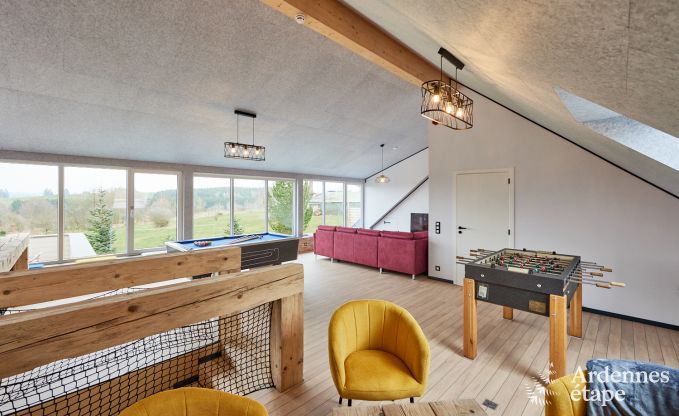 Fahrrad- und hundefreundliches Ferienhaus fr 16 in Butgenbach, Hohes Venn