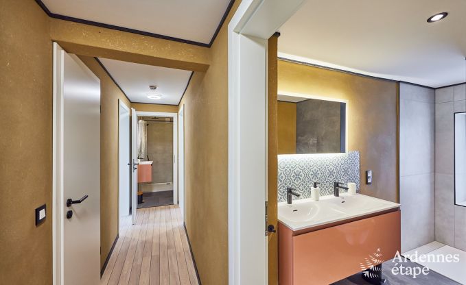 Fahrrad- und hundefreundliches Ferienhaus fr 16 in Butgenbach, Hohes Venn