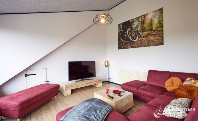 Fahrrad- und hundefreundliches Ferienhaus fr 16 in Butgenbach, Hohes Venn