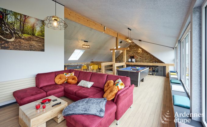 Fahrrad- und hundefreundliches Ferienhaus fr 16 in Butgenbach, Hohes Venn