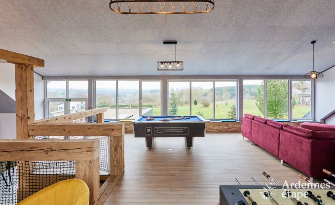 Fahrrad- und hundefreundliches Ferienhaus fr 16 in Butgenbach, Hohes Venn