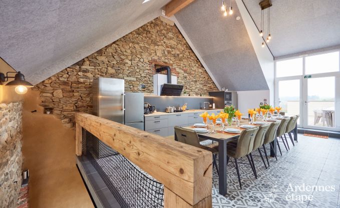 Fahrrad- und hundefreundliches Ferienhaus fr 16 in Butgenbach, Hohes Venn