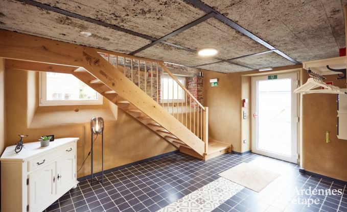 Fahrrad- und hundefreundliches Ferienhaus fr 16 in Butgenbach, Hohes Venn