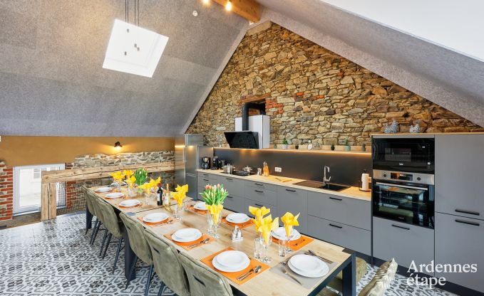 Fahrrad- und hundefreundliches Ferienhaus fr 16 in Butgenbach, Hohes Venn