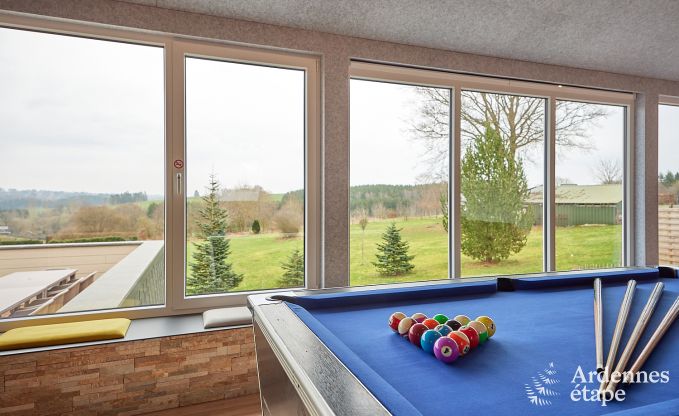 Fahrrad- und hundefreundliches Ferienhaus fr 16 in Butgenbach, Hohes Venn