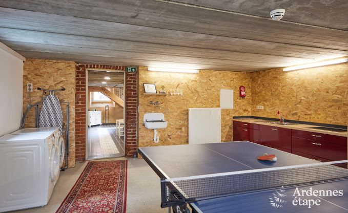 Fahrrad- und hundefreundliches Ferienhaus fr 16 in Butgenbach, Hohes Venn