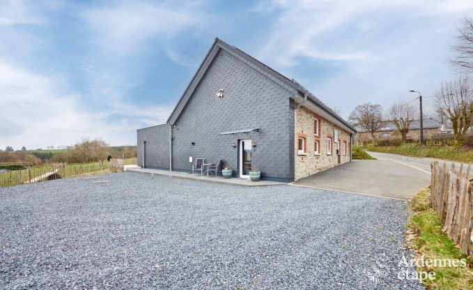 Fahrrad- und hundefreundliches Ferienhaus fr 16 in Butgenbach, Hohes Venn